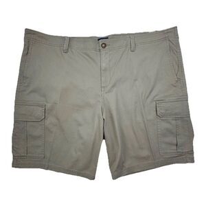 George Cargo Shorts At The Knee Men’s Size 48 Khaki Tan NEW